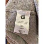 Spiritual Gangster  sweater duster With Rainbow Trim XS Cotton/cashmere Photo 5