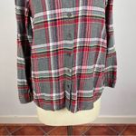 Marine layer  Plaid Flannel Button Down Photo 4