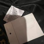 NWOT Textile Elizabeth & James Trench Coat Rain Leopard M Black Size M Photo 11