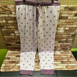 Disney  Women’s Pajamas in Cream and Purple size L Photo 7