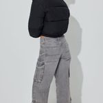 Garage  High Rise Wide Cargo Jean Photo 2