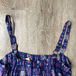 Raga  Paisley Print Boho Romper XS – NWT Drawstring Waist Festival Ready Photo 4