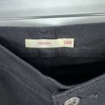 Levi's NWT 711 Skinny Jeans Distressed Hypersoft Black Plus Size 24W NEW Photo 5