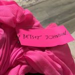 Betsey Johnson New. bubblegum pink jumpsuit. Photo 6