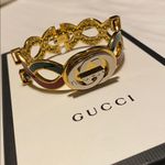 Gucci Authentic  GG Web Bracelet Photo 0