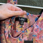 Lulus Floral Print Bodysuit Photo 3