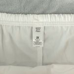 WonderWink  Origins Women's Drawstring Flare Leg Scrub Pants 5026 Size 3XL White Photo 3