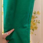 High waist belted pants Kelly green size M Size M Photo 4