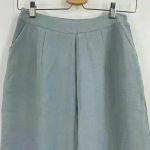 Pretty Little Thing Dark Mint Tailored Trousers NWT Photo 7