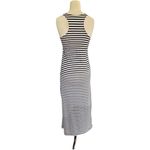 NWT HARLEY DAVIDSON MAXI DRESS RHINESTONE BAR AND SHIELD ON FRONT Black Photo 7