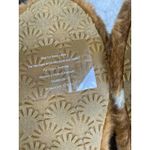 UGG NWOT  Oh Yeah Spots Slipper 1118165 Natural Real Lamb Fur Women's Size 9 Photo 7