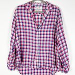 Frank & Eileen Eileen Italian Modal Relaxed Fit Button Collared Long Sleeve Top Photo 0