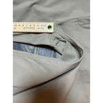 prAna Stretch Halle Zion Roll Up Hiking Pants Women 10 Short Khaki Tan Outdoor Photo 7