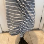 Michael Kors  Tank Top zippers shoulder ruched sides size large Photo 2