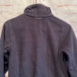 Columbia Jacket Womens Medium Black Fleece Mock Neck Interchange Full Zip Photo 5