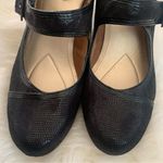Jaclyn Smith  Mary Jane Black Pump Heel Shoes Size 7.5 Photo 10