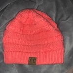 C.C. bright pink beanie Photo 0