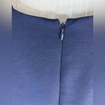 White House | Black Market 10 Smart Workwear Classic Deep Blue Fitted Mini Dress Photo 5