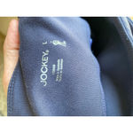 Jockey Navy Yoga Pants L Athleisure Minimalist Clean Girl Pilates Core Stretch Size L Photo 7