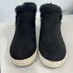 Torrid Faux Suede Fur Trim Sneaker Wedge Black
Ankle Booties 8WW Photo 2