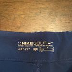 Nike  Golf Skirt Women’s Medium Blue Tennis Plaid Floral 10 Photo 1