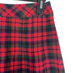 Cordon Of Philadelphia Vintage Women’s Size 8 Red Plaid Wool Lined Skirt Photo 1