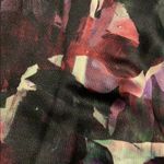 Saloni viscose jersey ruched back dress Size 10 Photo 4