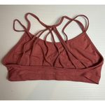 Fabletic Sports Bra Crisscross Back Strappy Workout Yoga Athletic Gym Activewear Photo 3