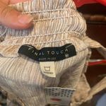 Final Touch  Beige Textured Top Photo 1