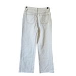 Jaded London  white slouchy fit jeans with a tufted dot pattern Size 24 Photo 1