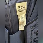 R & M Richards 2 piece jacket dress, maxi length. Color is Slate. Size 14. NWT Photo 2