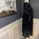 ZARA Artsy Embroidered Button Front Kimono Duster Photo 7