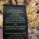 Chico's Travelers Open Front Long Line Cardigan Fringe Peach Metallic Size L (2) Orange Size L Photo 7