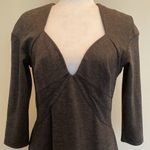 Z Spoke by Zac Posen Gray Size 12 Photo 1