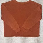 Pretty Rebel Rust Sweatshirt Brown Size L Photo 3