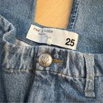 Rag and Bone Miramar Nora Cargo Pants Sweatpant Jeans Celeste Size 25 Photo 4