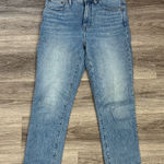 Madewell  Light Blue Cropped Denim 28 The perfect vintage Jeans Photo 0