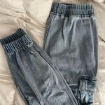 Wild Fable Ankle Cargo Denim Joggers Photo 5