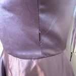 La Femme  Lavender/Gray  Spaghetti Strap V Neck Dress Size 4 NWT Photo 10