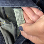 American Eagle  Outfitters Women's Size 6 32" Flare Jeans Dark Wash Stretch Denim Photo 5