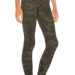 Spanx Look At Me Now Seamless Legging in Green Camo Photo 0