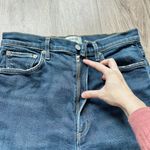 AGOLDE Pinch Waist High Rise Dark Wash Skinny Jeans Size 30 Photo 5