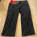 Under Armour  Black grey red capri crop cropped leggings tights Photo 2