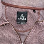 prAna Pullover Quarter Zip sz M Photo 3
