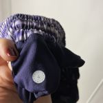 Lululemon  Hotty Hot Short II Women's 4 Tall Purple Striped 4" Lined Run Gym Yoga Photo 6