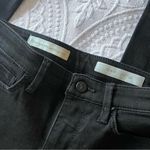 Anthropologie Pilcro And The Letterpress Serif Black Skinny Jeans Photo 2