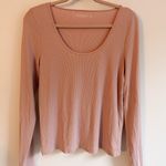 Abercrombie & Fitch Balletic Scoop Top Pink Photo 3
