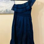 Anthropologie  Velvet by Graham & Spencer Coco One-Shoulder Lace Midi Dress Small Photo 5