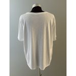 Marine layer T-Shirt Womens L Boyfriend Relaxed Fit V-Neck Tee Soft Pima Cotton Photo 3