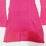 MORE TO COME Meira Mini Dress in Pink Metallic Medium Photo 7